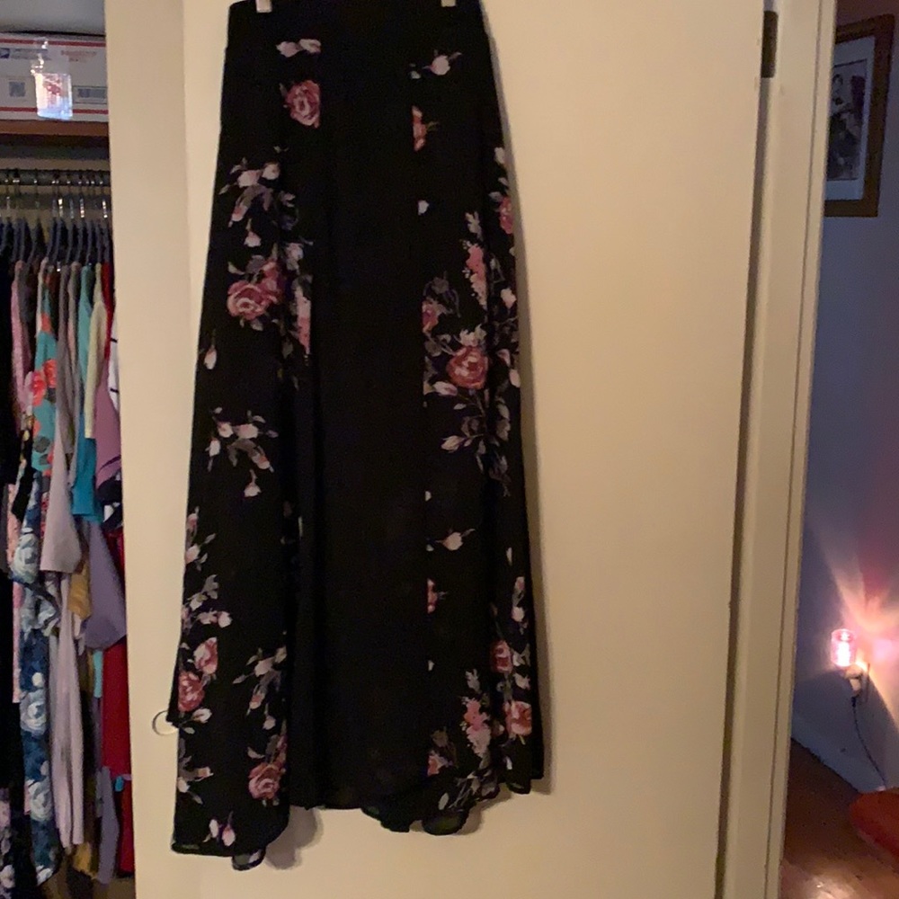 Sheer skirt